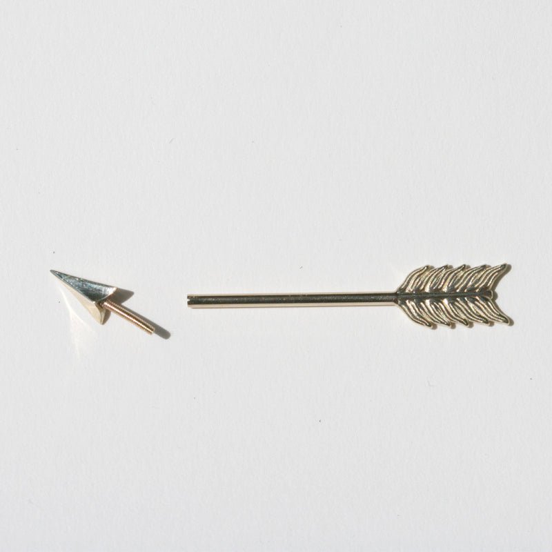 Arrow Charm Holder with Jumpring