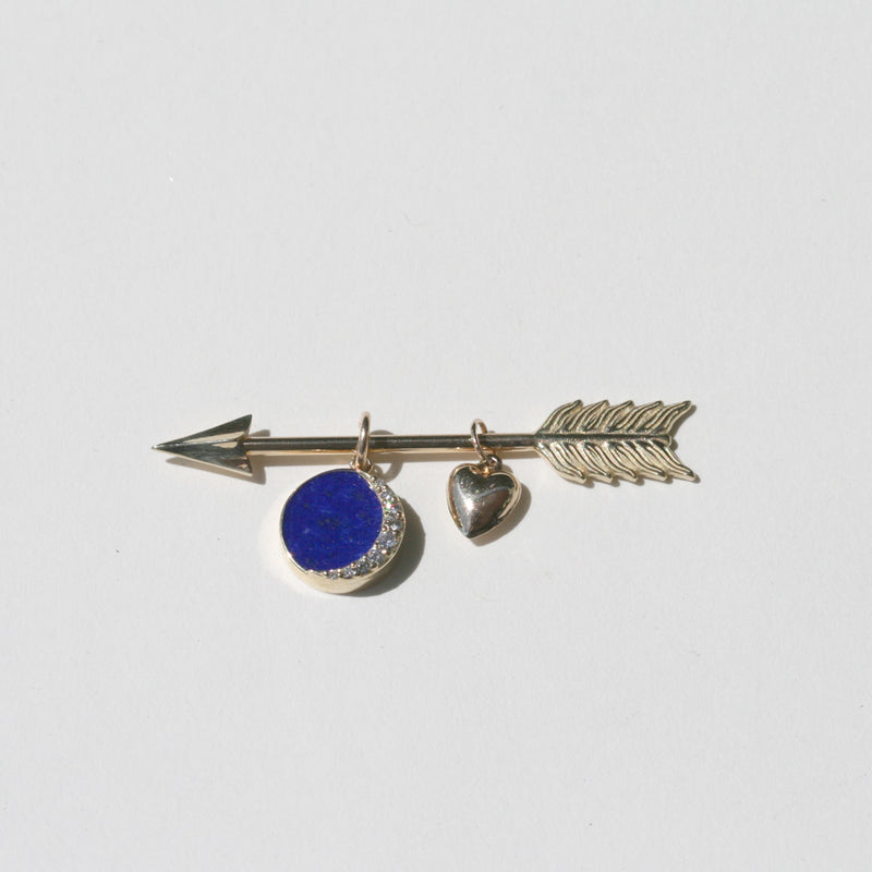 Arrow Charm Holder with Jumpring
