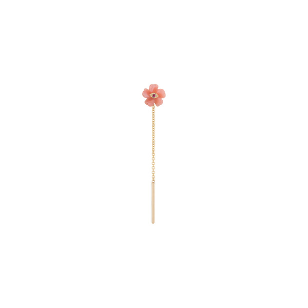 Pink Opal Gemstone Beaded Necklace – Kimberly Doyle