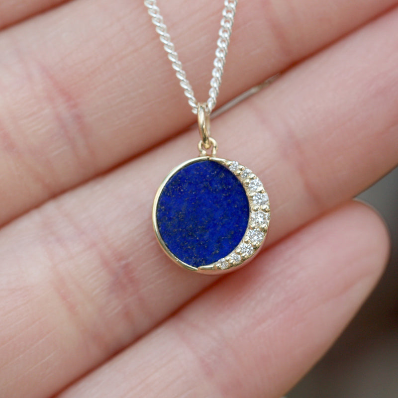 Blue Moon Necklace