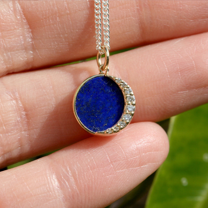 Blue Moon Necklace