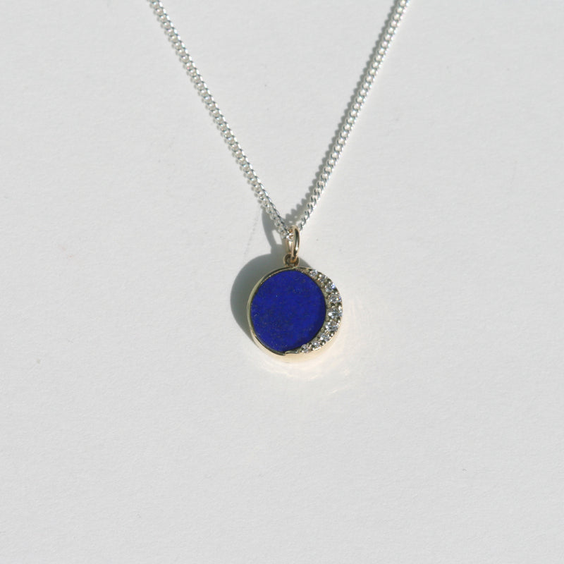 Blue Moon Necklace