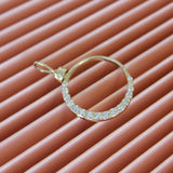 Crescent Moon Charm Holder