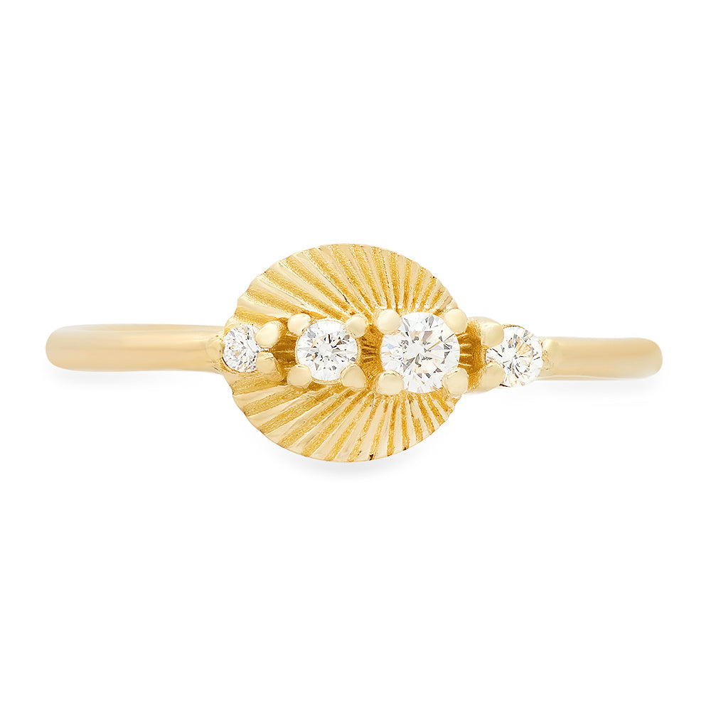 Diamond Light Ring