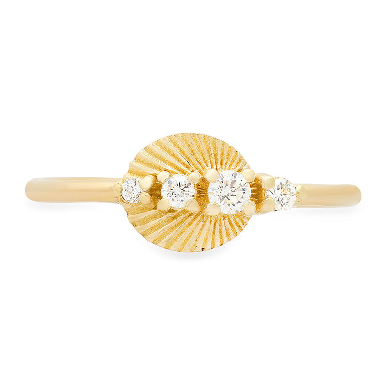 Ruby Light Ring