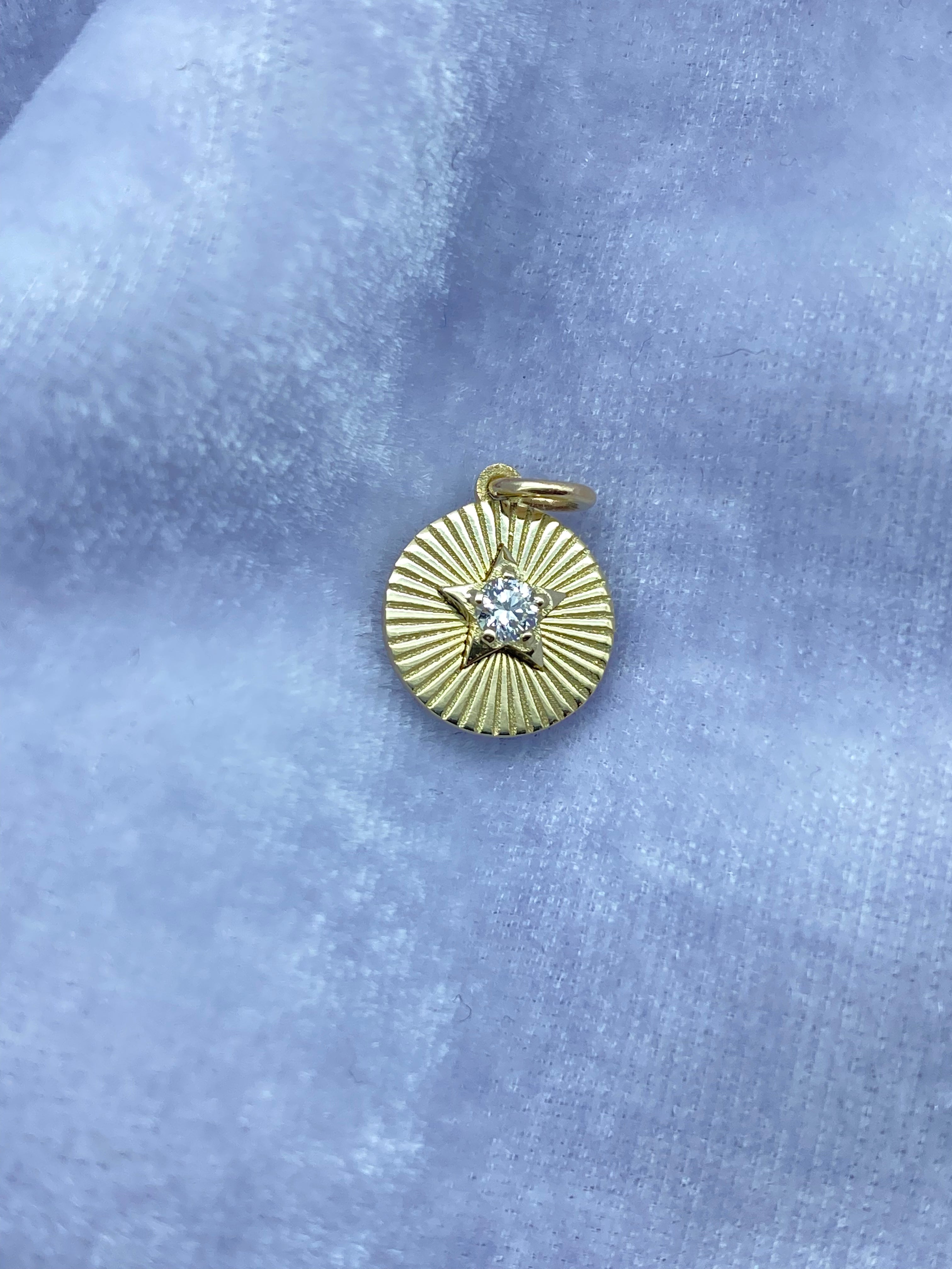 Infinite Lucky Star Charm