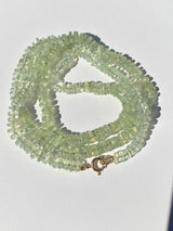 Prehnite Gemstone Necklace