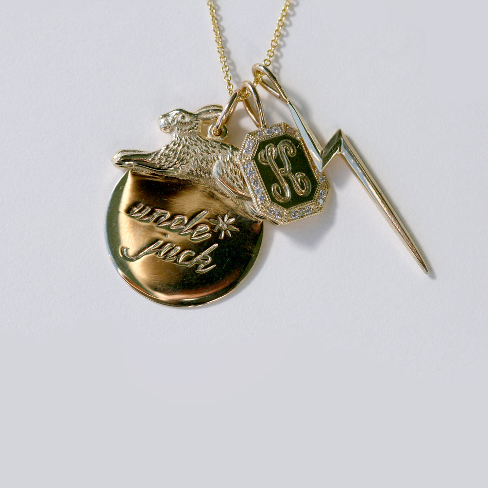 Lucky Rabbit Medallion