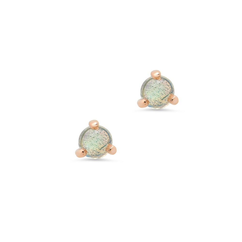 Labradorite Stud