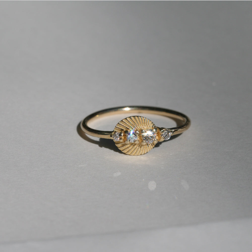 Diamond Light Ring