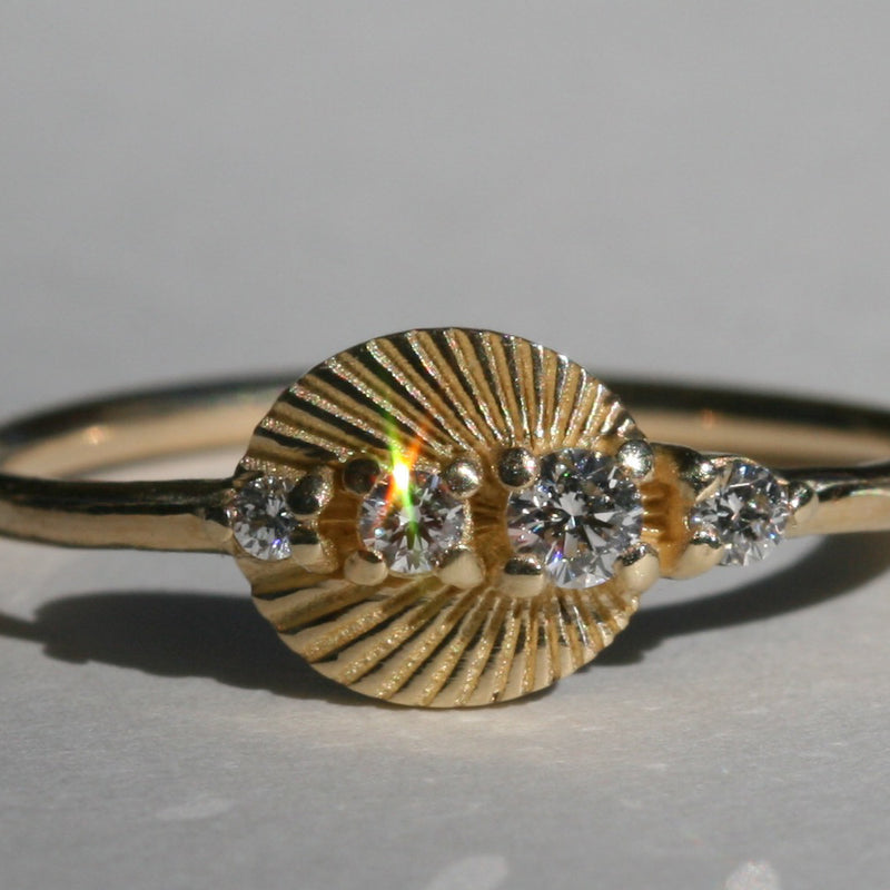 Diamond Light Ring