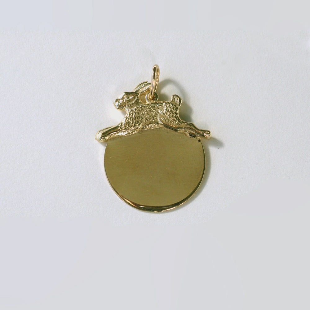 Lucky Rabbit Medallion