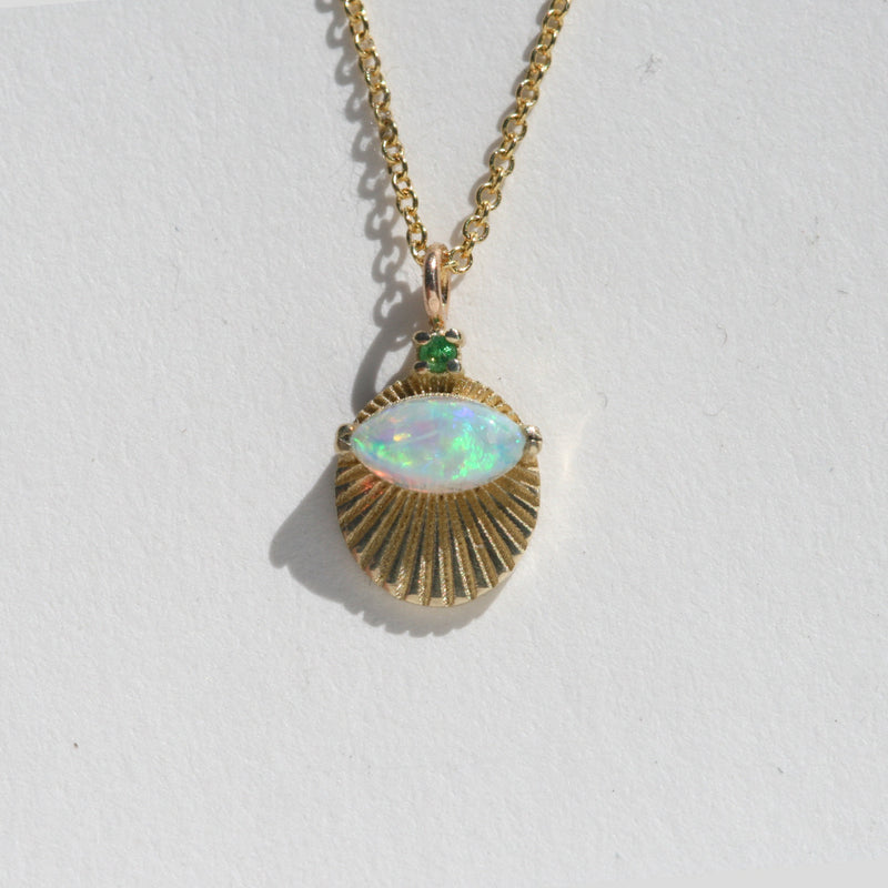 Marquise Opal Joy Light Necklace