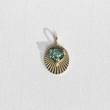 Green Tourmaline Joy Light Charm