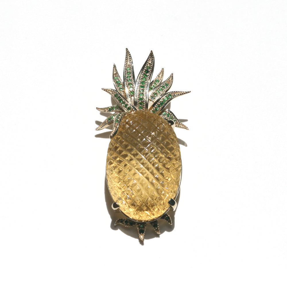 Pineapple Brooch – Kimberly Doyle
