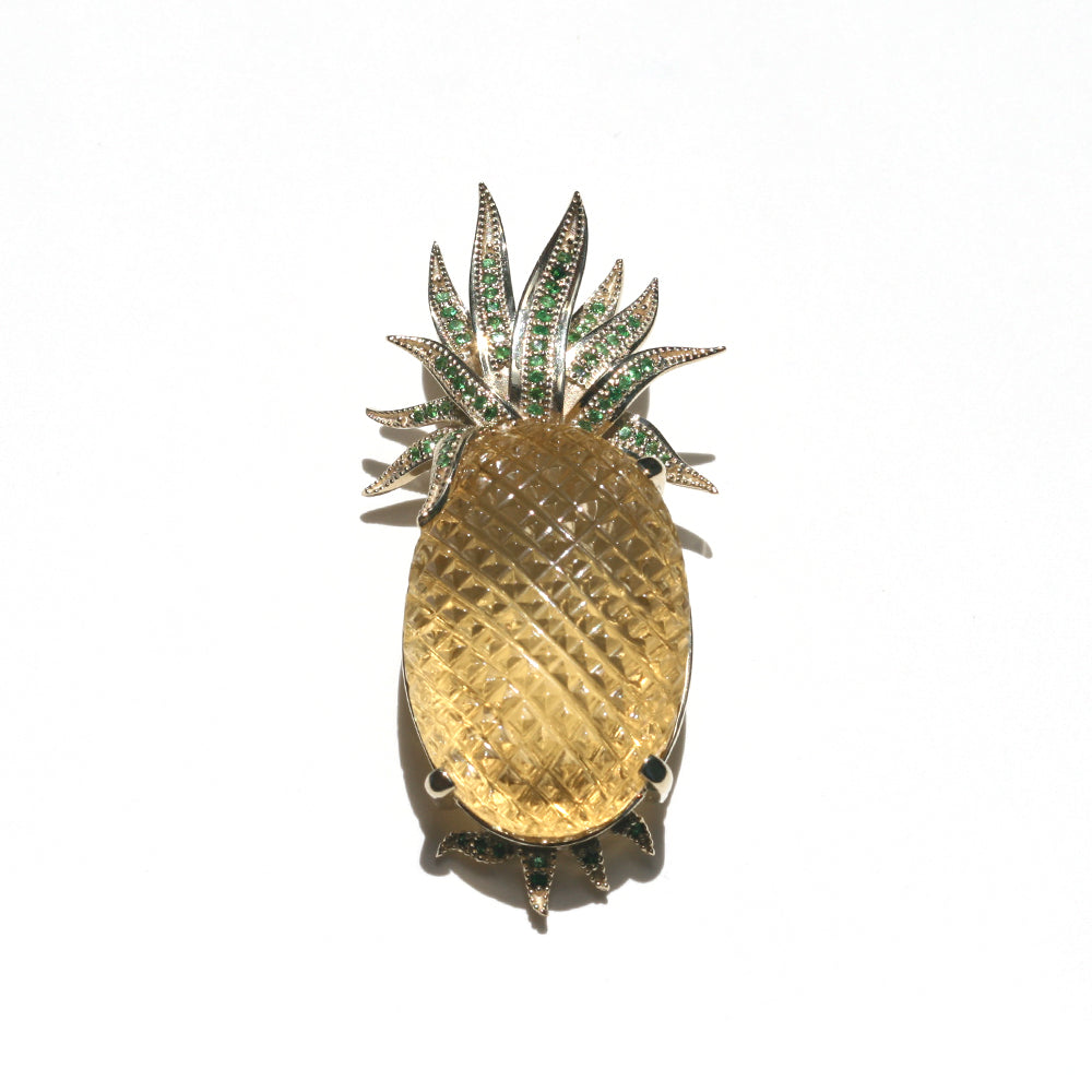 Pineapple Brooch