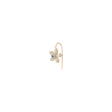Opal Pinwheel Flower